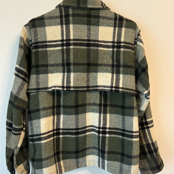 AK-JAC 1960s Wool Shacket - Picture 2 of 4